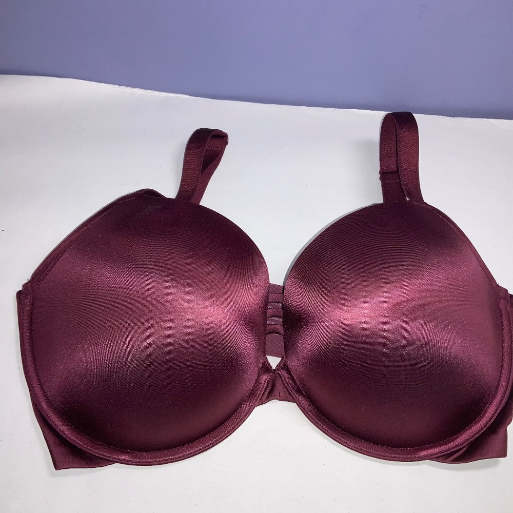 Soma Stunning Push Up Bra in Deep Burgundy